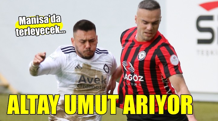 Altay umut arıyor...