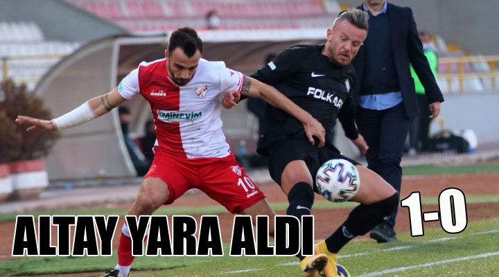 Altay yara aldı