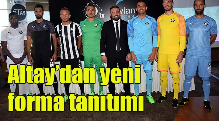 Altay yeni sezon formalarını tanıttı