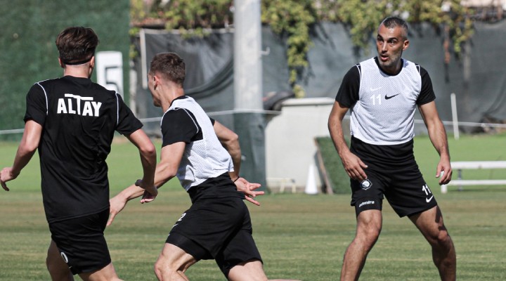 Altay yeniden ateş hattında!