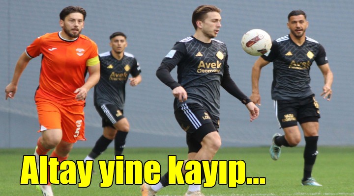 Altay yine kayıp