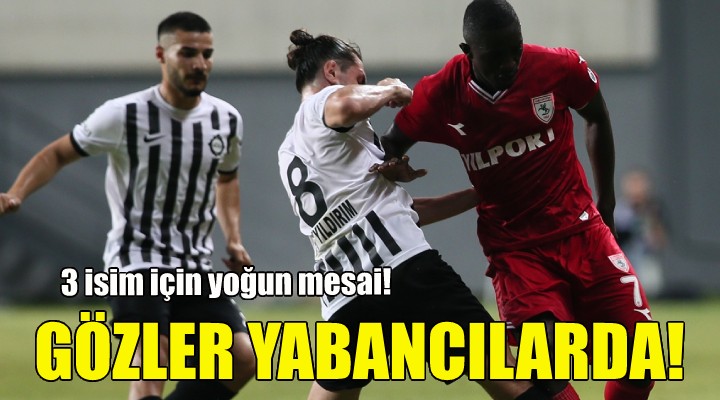 Altay’da gözler yabancılarda!