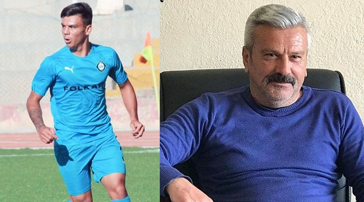 Altaylı Eren den babaya veda sözü: Büyük futbolcu olacağım!