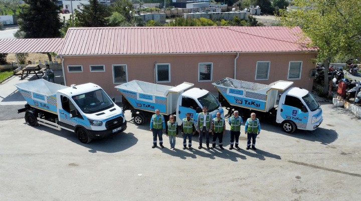 Altı ayda 2 bin 806 ton çöp toplandı