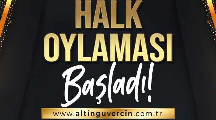 Altın Güvercin de dijital halk oylaması başladı!