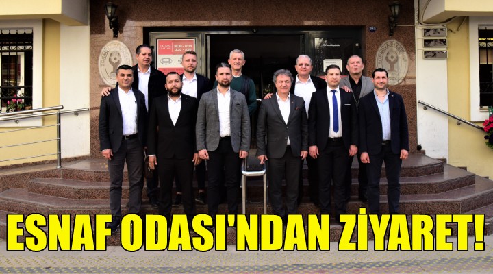 Altındağ Esnaf Odası’ndan İduğ’a ziyaret!