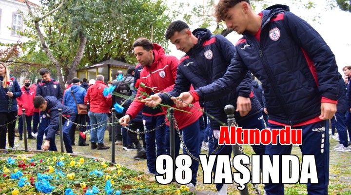 Altınordu 98 yaşında