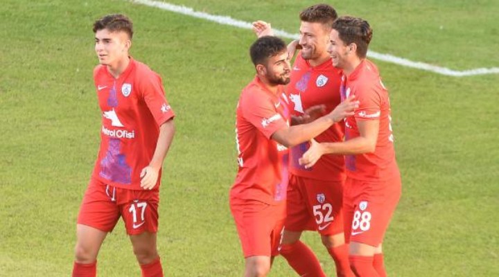 Altınordu Kupa da Fethiyespor u geçti