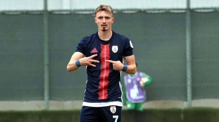 Altınordu da 5 oyuncu ilk gollerini attı