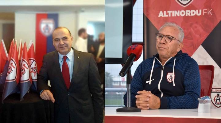 Altınordu da Özkan ve Bezircilioğlu yeniden masada