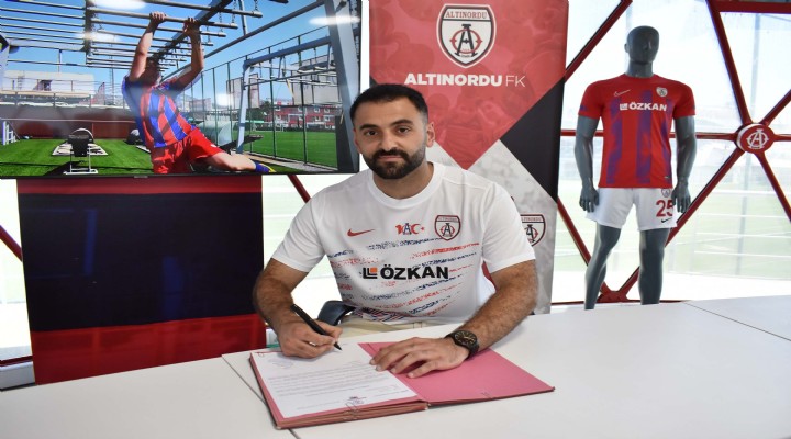 Altınordu da Tahsin yolcu gibi