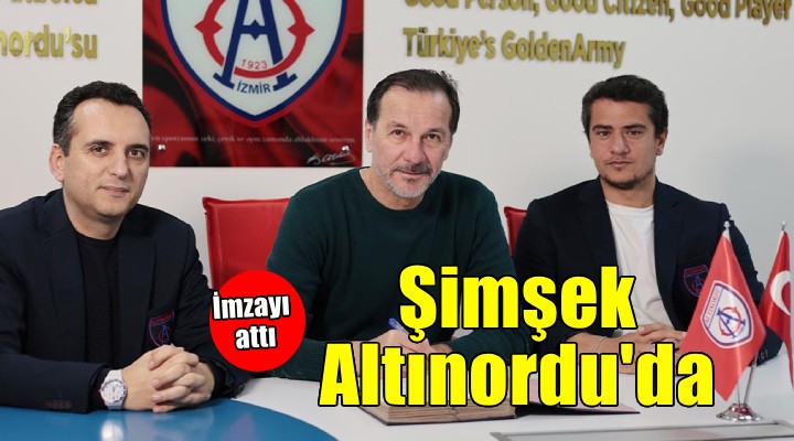 Altınordu da Yusuf Şimşek dönemi