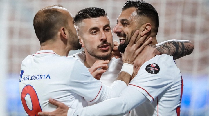 Altınordu nun konuğu Eyüpspor