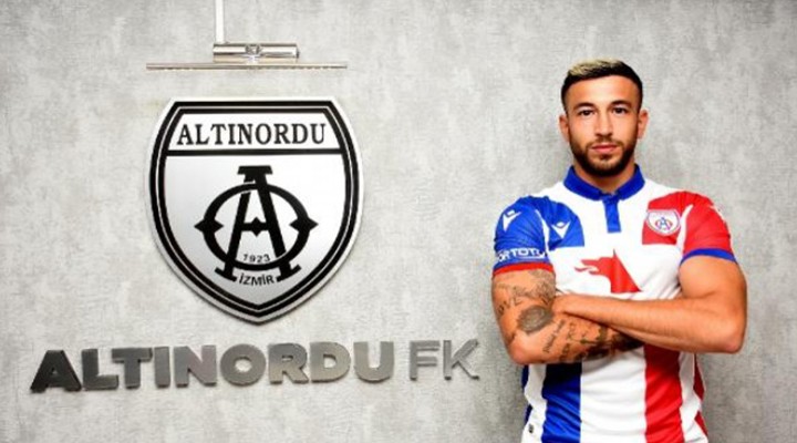 Altınordu da ikinci transfer