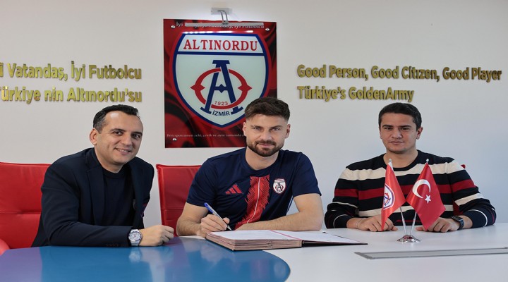 Altınordu dan iki imza daha