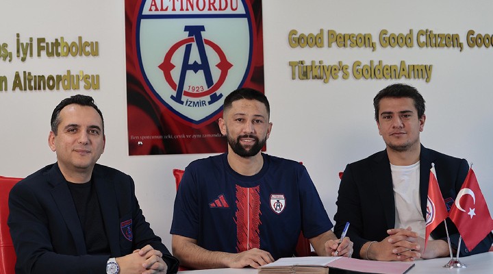 Altınordu dan sol bek takviyesi