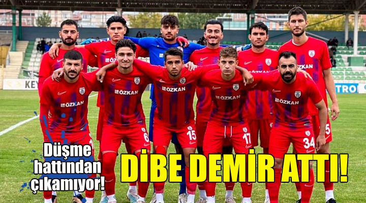 Altınordu düşme hattına demir attı!