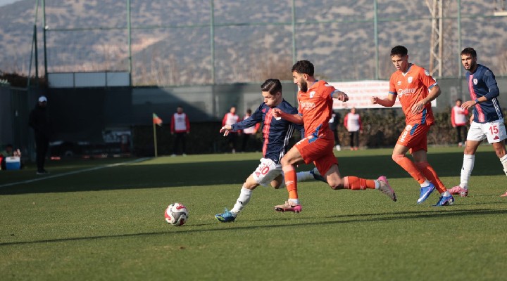 Altınordu evinde 1 puanla yetindi