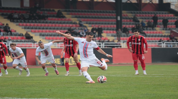 Altınordu evinde Muğlaspor a karşı