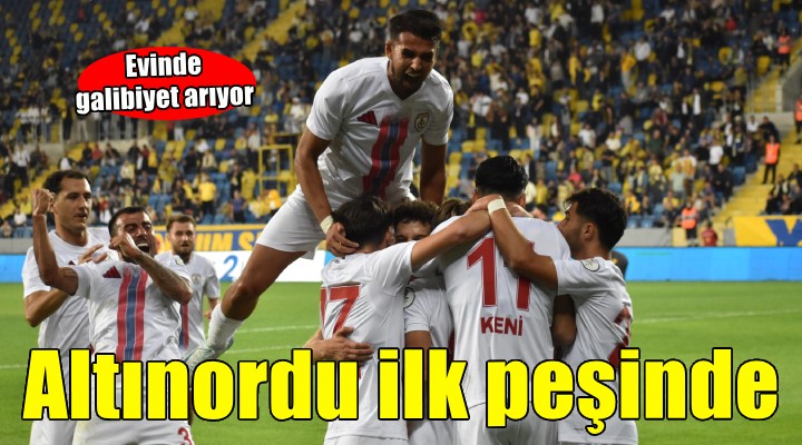 Altınordu evinde zafer arıyor