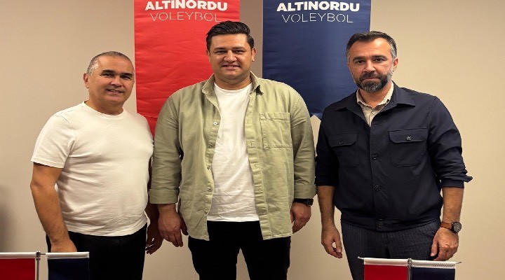 Altınordu filesinde Yıldırım görevde