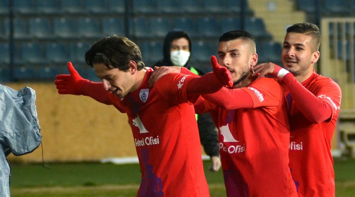 Altınordu nun konuğu Samsunspor