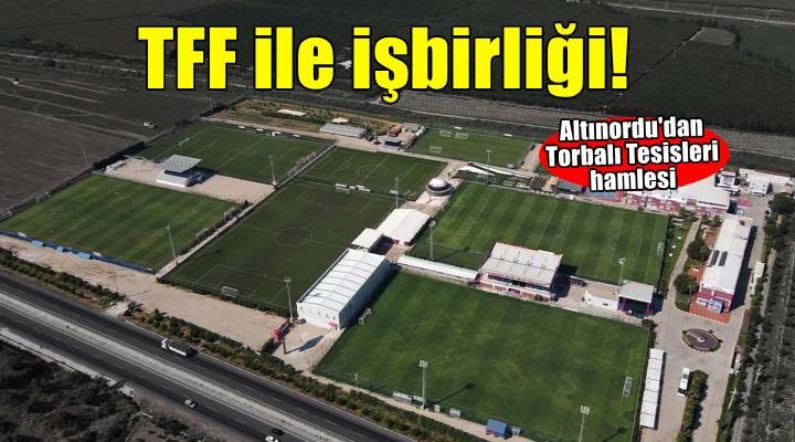 Altınordu ile TFF işbirliğine gidiyor