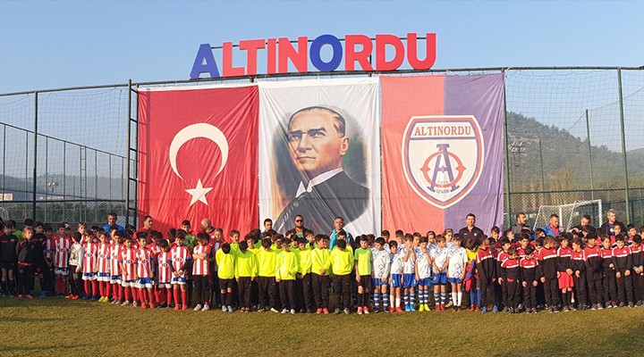 Altınordu nun MTU Hallen Cup gururu