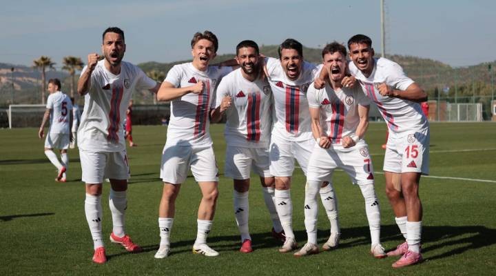 Altınordu nun rakibi Şanlıurfaspor