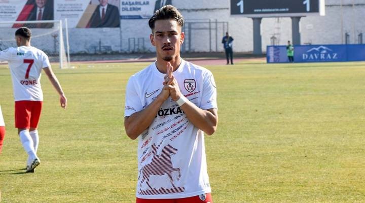 Altınordu nun yeni kaptanı Hüseyin oldu