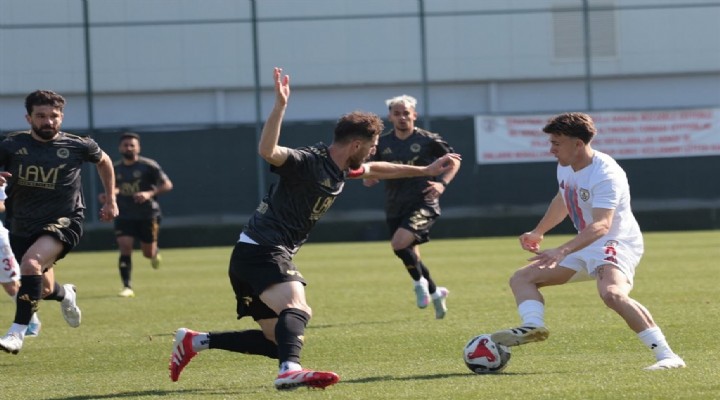 Altınordu son bölümde dağıldı