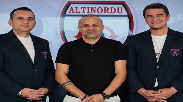 Altınordu tecrübeyi seçti