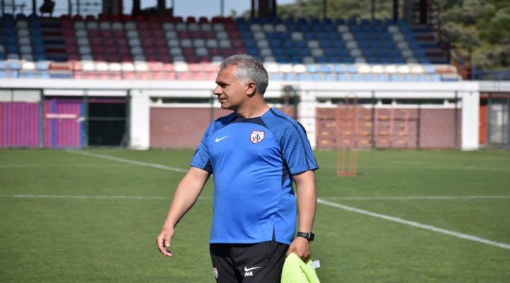Altınordu teknik patronu Ateş in durumu belirsiz