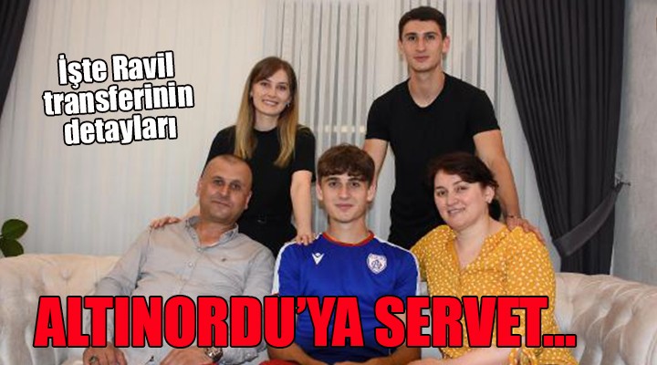 Altınordu ya servet!