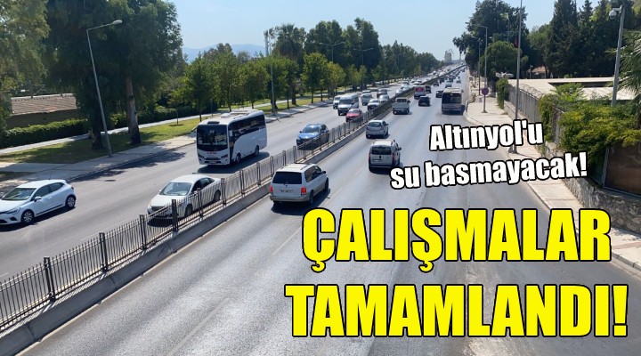 Altınyol da çalışmalar tamamlandı!