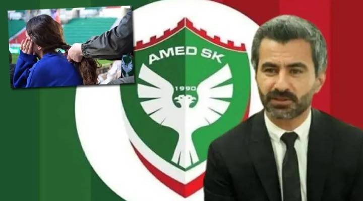 Amedspor ve kulüp başkanı Nahit Eren PFDK’ya sevk edildi