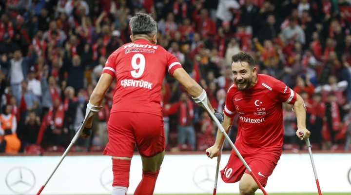 Ampute Futbol Milli Takımı Dünya şampiyonu