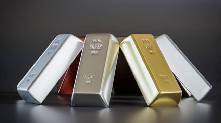 Analistler 3 neden sıraladı: Platin ve paladyum sert yükselecek