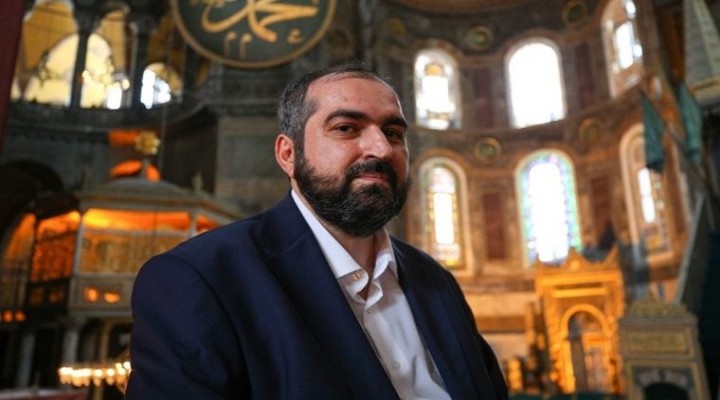 Anayasa tartışmalarına Ayasofya  baş imamı  da katıldı: Fabrika ayarlarına dönülsün, İslam olsun