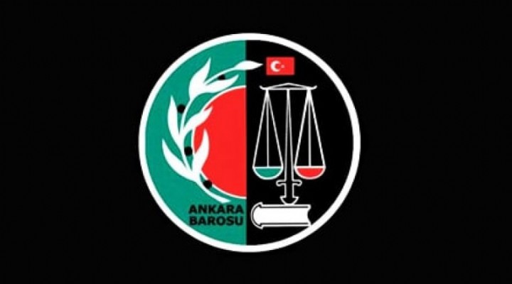 Ankara Barosu ndan soruşturma başlatılması hakkında açıklama