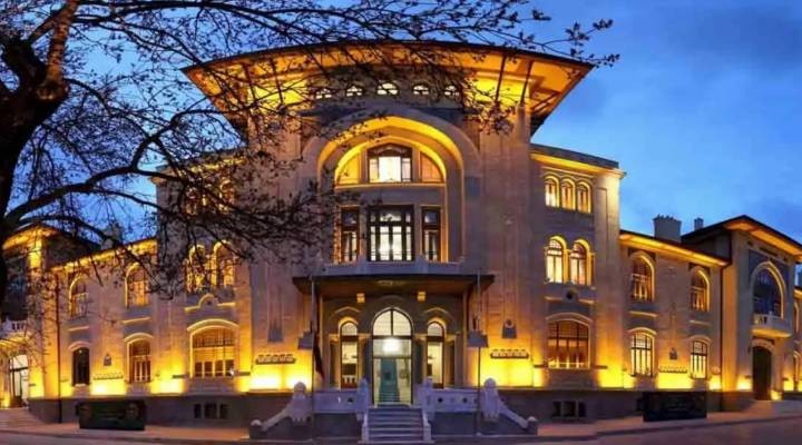 Ankara Sosyal Bilimler Üniversitesi nde patlama!