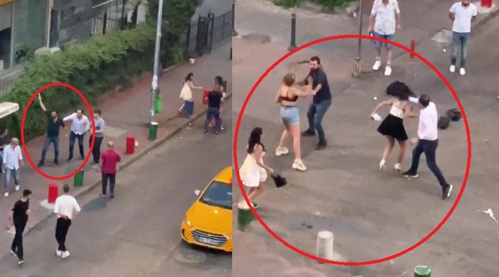 Ankara da 3 emniyet personeli kadınlara saldırdı, havaya ateş açtı!