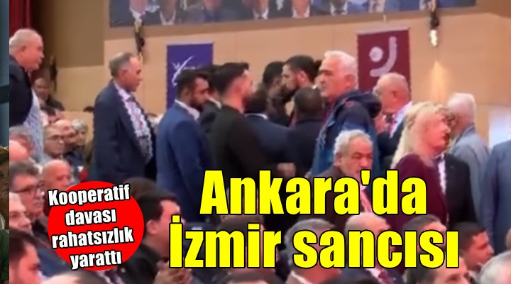 Ankara da İzmir sancısı