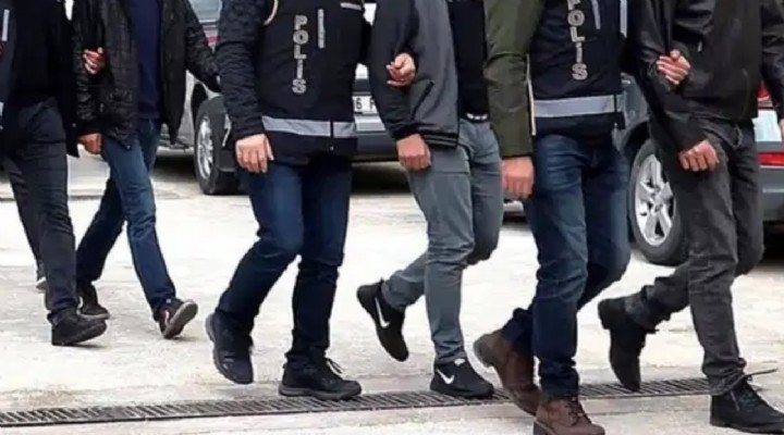 Ankara da aranan 103 şüpheli gözaltına alındı!