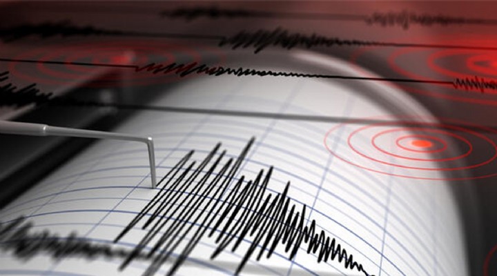 Ankara da gece yarısı korkutan deprem!