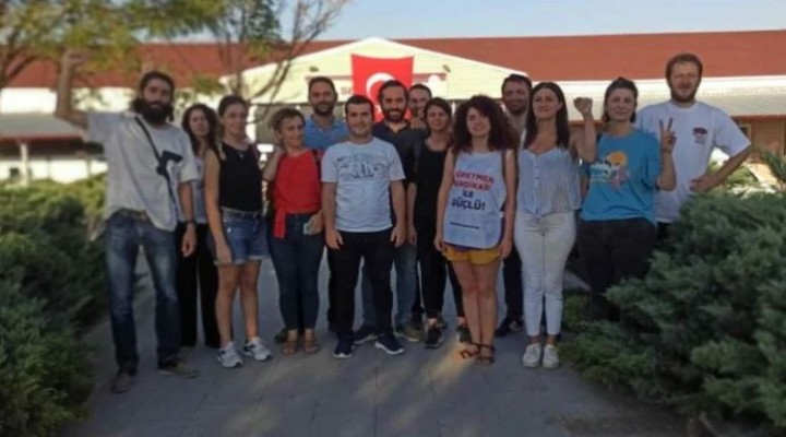 Ankara da gözaltına alınan öğretmenler serbest bırakıldı