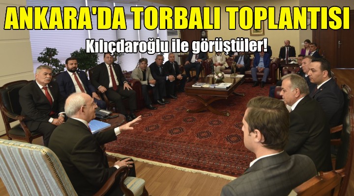 Ankara da kritik Torbalı toplantısı!