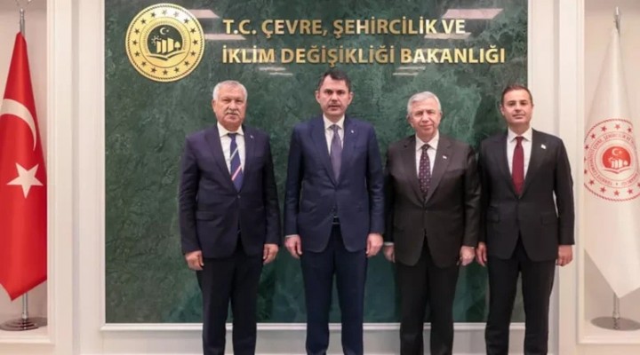 Ankara da sürpriz zirve