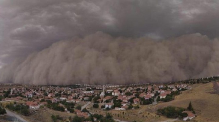 Ankara dan kabus gibi görüntüler