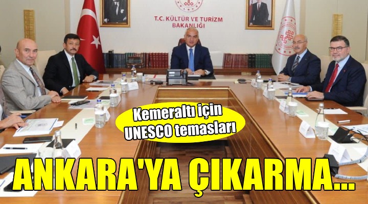 Ankara ya Kemeraltı çıkarması!